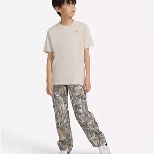 Kids Boys Abercrombie Camo Cargo Pants Size 7/8